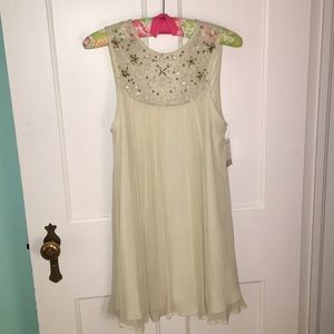 Kimchi Blue Embellished Trapeeze Dress